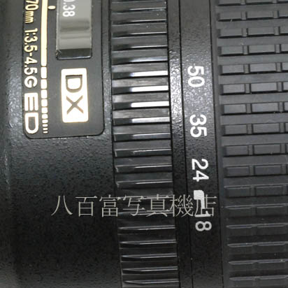 【中古】 ニコン AF-S DX NIKKOR 18-70mm F3.5-4.5G ED Nikon / ニッコール 中古交換レンズ 42635