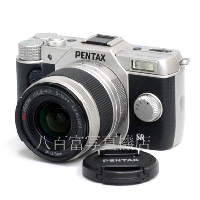 【中古】 ペンタックス Q10 ズームレンズキット シルバー PENTAX 中古デジタルカメラ 42624