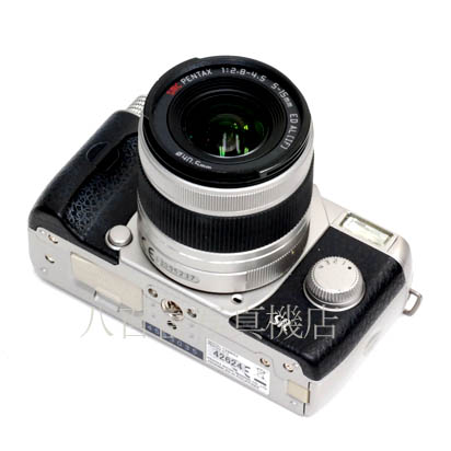 【中古】 ペンタックス Q10 ズームレンズキット シルバー PENTAX 中古デジタルカメラ 42624