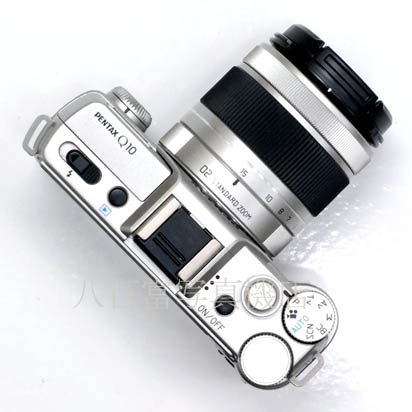 【中古】 ペンタックス Q10 ズームレンズキット シルバー PENTAX 中古デジタルカメラ 42624