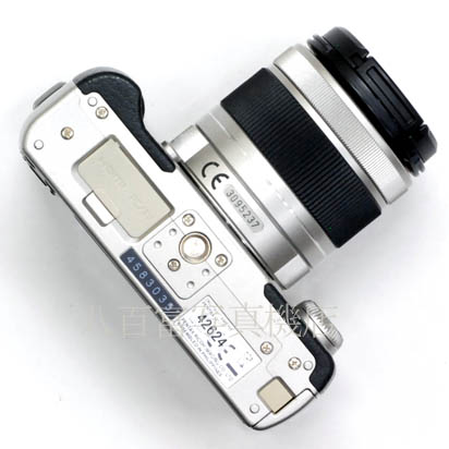 【中古】 ペンタックス Q10 ズームレンズキット シルバー PENTAX 中古デジタルカメラ 42624