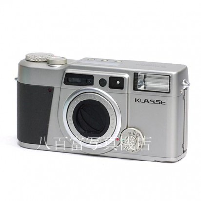 【中古】 フジフイルム クラッセ シルバー FUJI/KLASSE 中古カメラ 36848