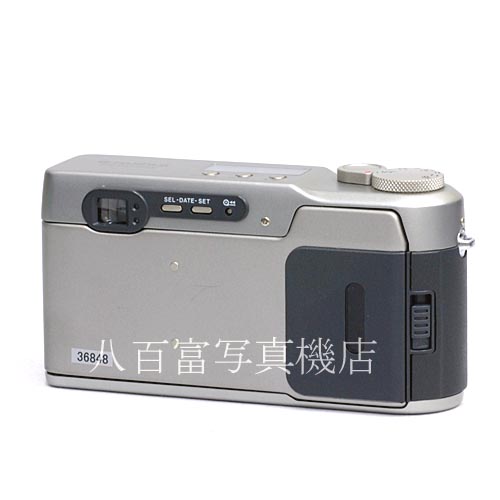 【中古】 フジフイルム クラッセ シルバー FUJI/KLASSE 中古カメラ 36848