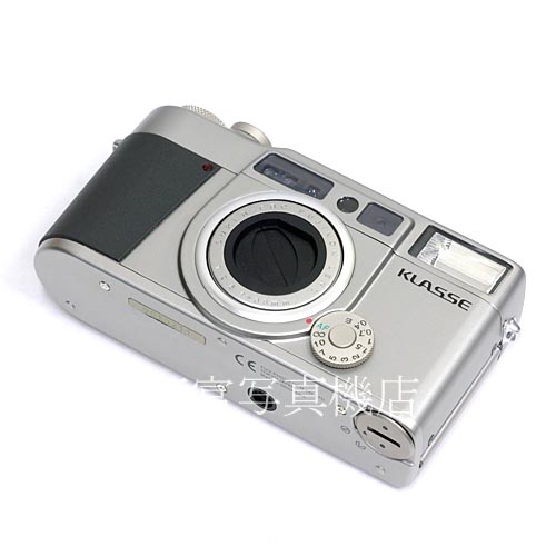 【中古】 フジフイルム クラッセ シルバー FUJI/KLASSE 中古カメラ 36848