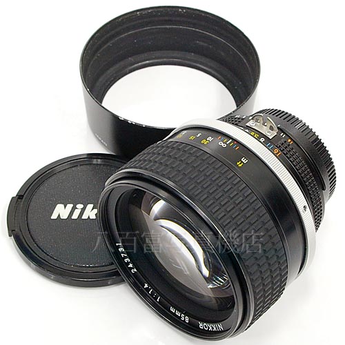 中古 ニコン Ai Nikkor 85mm F1.4S Nikon / ニッコール 【中古レンズ】 15266