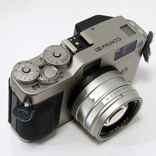 中古 CONTAX G1 プラナー T*45mm F2 レンズセット コンタックス