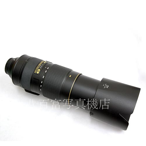 【中古】 ニコン AF-S ニッコール 80-400mm F4.5-5.6G ED VR Nikon  NIKKOR 中古レンズ  36632