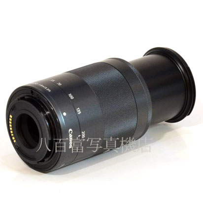 【中古】 キヤノン EF-M 55-200mm F4.5-6.3 IS STM ブラック Canon 中古交換レンズ 42639