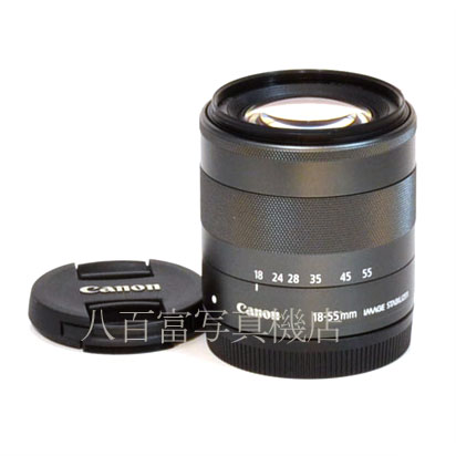 【中古】 キャノン EF-M 18-55mm F3.5-5.6 IS STM Canon 中古交換レンズ 40200