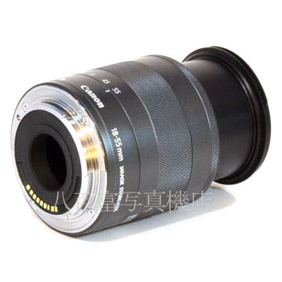 【中古】 キャノン EF-M 18-55mm F3.5-5.6 IS STM Canon 中古交換レンズ 40200