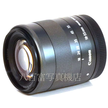 【中古】 キャノン EF-M 18-55mm F3.5-5.6 IS STM Canon 中古交換レンズ 40200