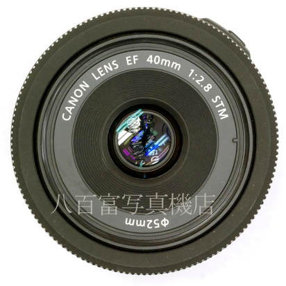 【中古】 キヤノン EF 40mm F2.8 STM Canon 中古交換レンズ 39259