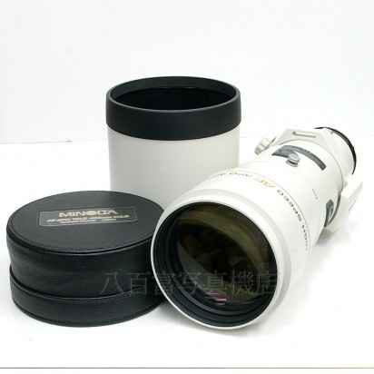 中古】 ミノルタ AF 400mm F4.5G High-Speed APO αシリーズ MINOLTA