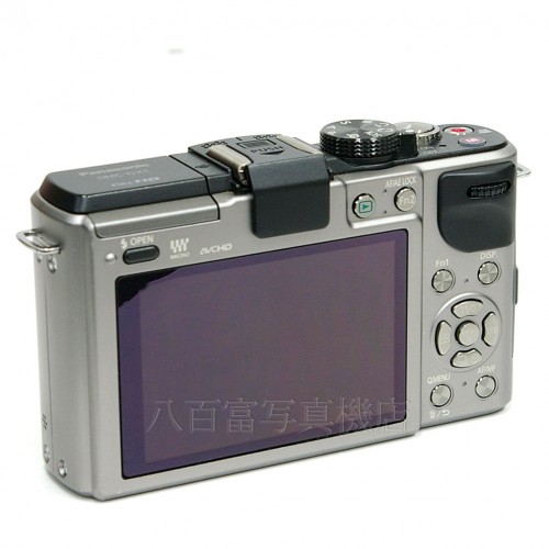 【中古】パナソニック LUMIX DMC-GX1 シルバー ボディ Panasonic 中古デジタルカメラ 20565