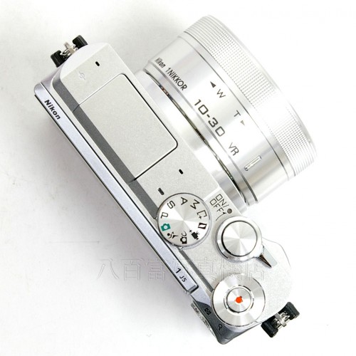 【中古】 ニコン Nikon 1 J5 10-30mmキット シルバー 中古カメラ 20553