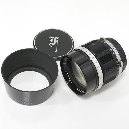 中古 オリンパス G.Zuiko 60mm F1.5 ペンFT/TTLナンバー入 OLYMPUS