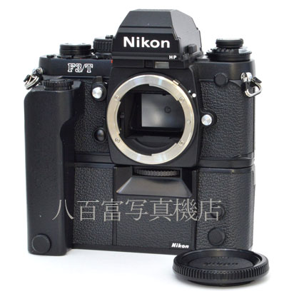 【中古】ニコン F3/T ボディ MD-4/MF6B セット Nikon 中古フイルムカメラ 47037