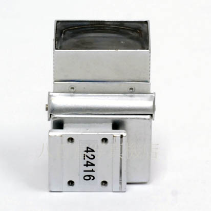 【中古】 ライツ LEICA LEITZ 折りたたみ2.8cm ファインダー SUOOQ シルバー 中古アクセサリー 42416