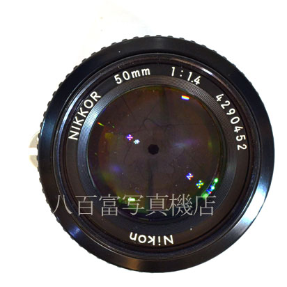 【中古】 ニコン Ai Nikkor 50mm F1.4 Nikon  ニッコール 中古交換レンズ 42303