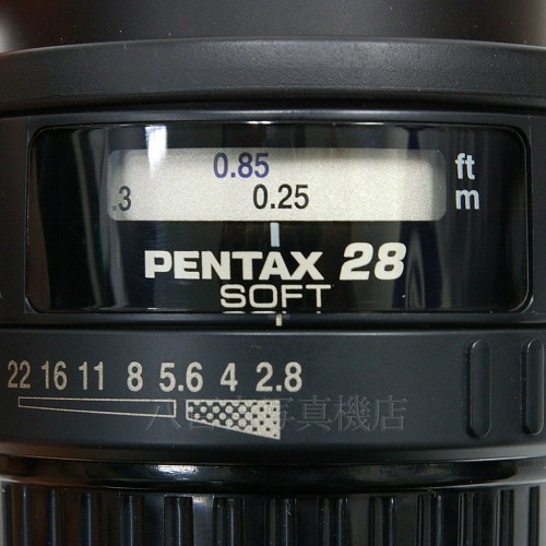 中古】 SMCペンタックス FA ソフト 28mm F2.8 PENTAX 中古レンズ 20549
