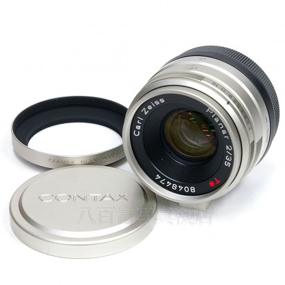 中古】 コンタックス Planar T* 35mm F2 Gシリーズ用 CONTAX プラナー