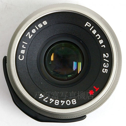 【中古】 コンタックス Planar T* 35mm F2 Gシリーズ用 CONTAX プラナー 中古レンズ 20561