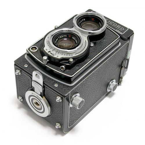 販売済み 中古 ローライコード IV型 クスナー75mm F3.5付 ROLLEICORD