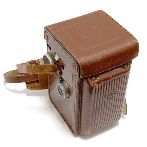 販売済み 中古 ローライコード IV型 クスナー75mm F3.5付 ROLLEICORD