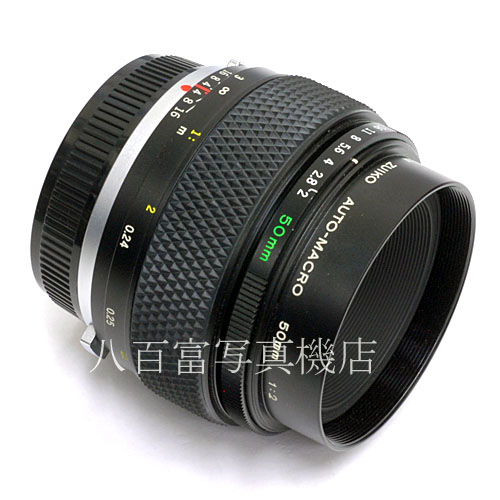 【中古】 オリンパス ZUIKO MACRO 50mm F2 OMシステム OLYMPUS ズイコー マクロ 中古レンズ 36682