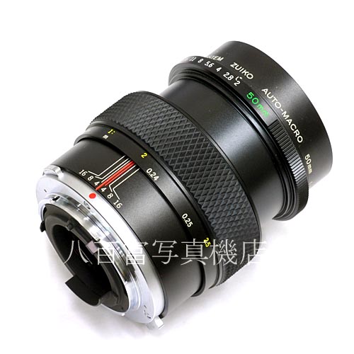 【中古】 オリンパス ZUIKO MACRO 50mm F2 OMシステム OLYMPUS ズイコー マクロ 中古レンズ 36682