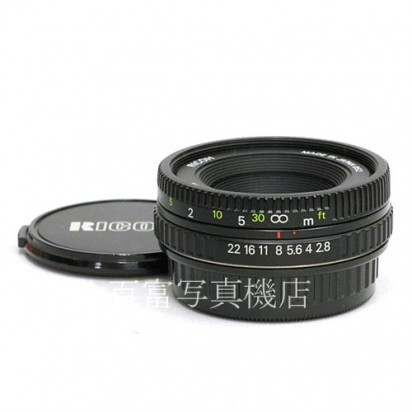 【中古】 リコー XR RIKENON 45mm F2.8 ペンタックスKマウント RICOH リケノン 中古レンズ 36684