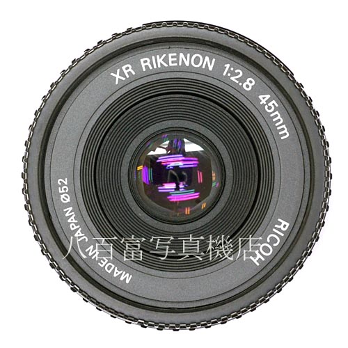 【中古】 リコー XR RIKENON 45mm F2.8 ペンタックスKマウント RICOH リケノン 中古レンズ 36684
