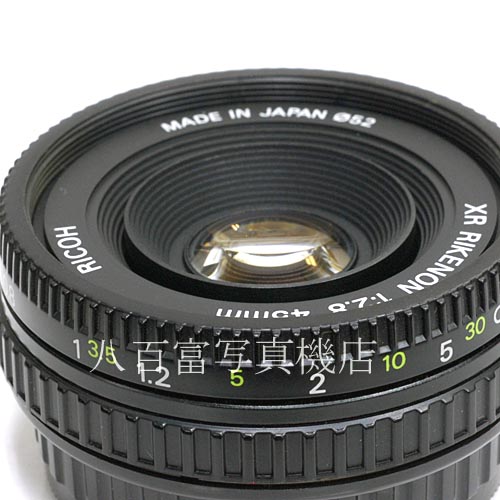 【中古】 リコー XR RIKENON 45mm F2.8 ペンタックスKマウント RICOH リケノン 中古レンズ 36684