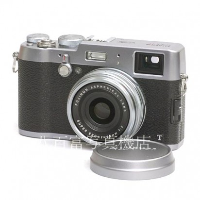 【中古】 フジフイルム X100T シルバー FUJIFILM 中古カメラ 36822