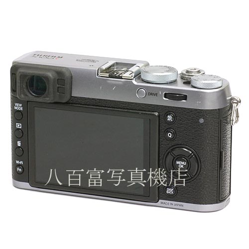 【中古】 フジフイルム X100T シルバー FUJIFILM 中古カメラ 36822