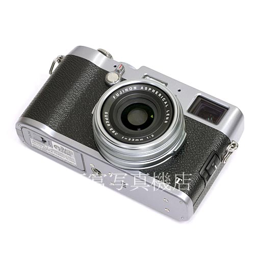 【中古】 フジフイルム X100T シルバー FUJIFILM 中古カメラ 36822