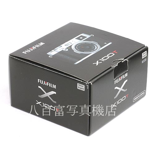 【中古】 フジフイルム X100T シルバー FUJIFILM 中古カメラ 36822