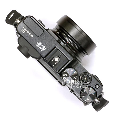 【中古】 フジフイルム X10 ブラック FUJIFILM 中古カメラ 36849