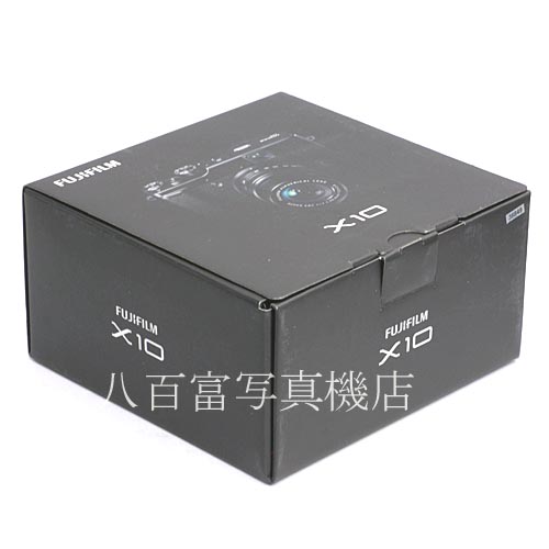 【中古】 フジフイルム X10 ブラック FUJIFILM 中古カメラ 36849