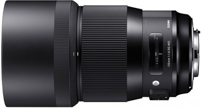 アウトレット品】SIGMA 135mm F1.8 DG HSMキャノン用レンズ