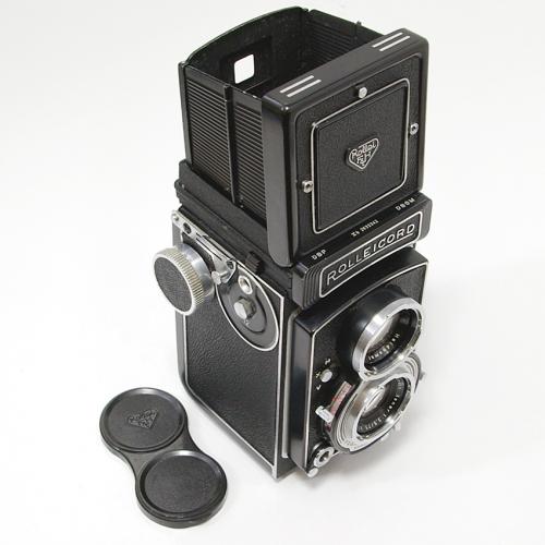 中古 ローライコード Vb クセナー75mm F3.5付 ROLLEICORD