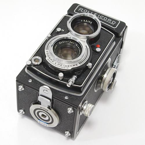 中古 ローライコード Vb クセナー75mm F3.5付 ROLLEICORD