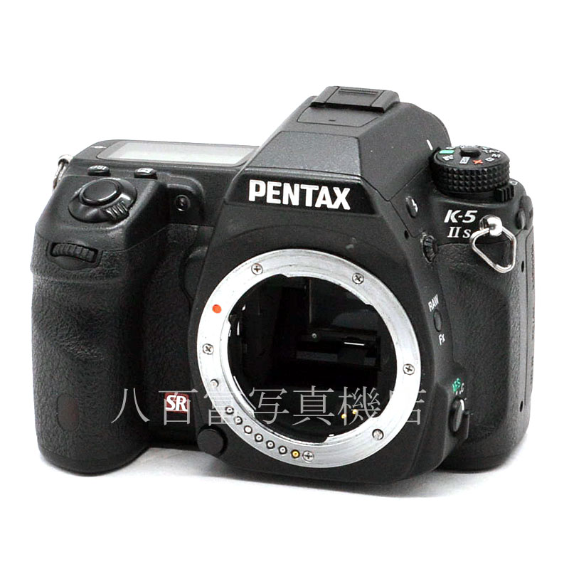 【中古】 ペンタックス K-5 II s ボディ PENTAX 中古デジタルカメラ 51348｜カメラのことなら八百富写真機店
