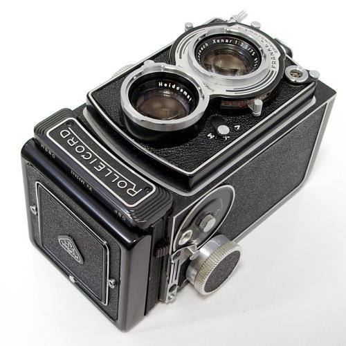 中古 ローライコード Vb クセナー75mm F3.5付 ROLLEICORD