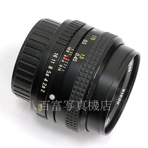 【中古】 リコー XR リケノン 50mm F2 RICOH RIKENON 中古レンズ 36687