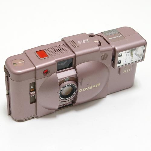 中古 オリンパス XA2 パールピンク A11 セット OLYMPUS 【中古カメラ】