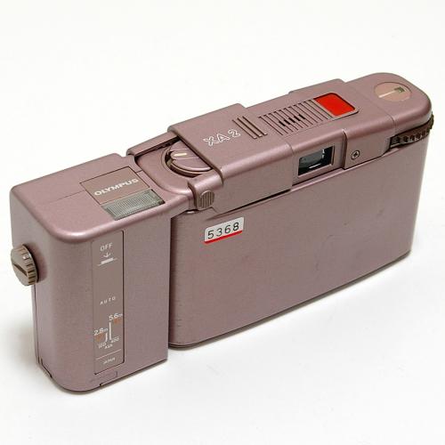 中古 オリンパス XA2 パールピンク A11 セット OLYMPUS 【中古カメラ】