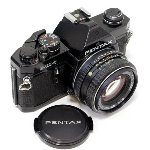 中古 アサヒペンタックス MX ブラック 50mm F1.7付 PENTAX