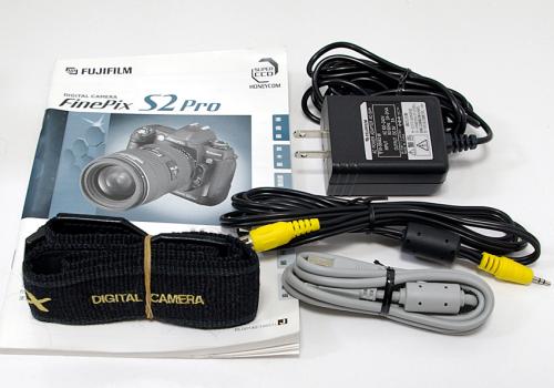 中古 フジ FinePix S2 PRO ボディ FUJIFILM