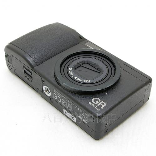 中古 リコー GR DIGITAL RICOH 【中古デジタルカメラ】 09403